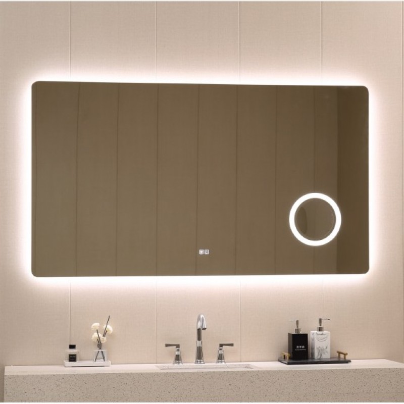Огледало за баня с вградено LED осветление "Touch screen ICL 1835 - цена: 899.00лв.